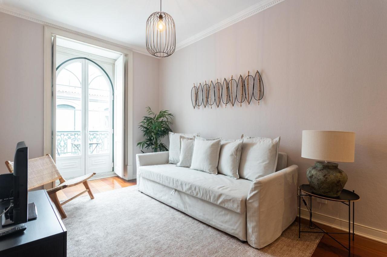 Ferienwohnung Living Chiado Lissabon Exterior foto
