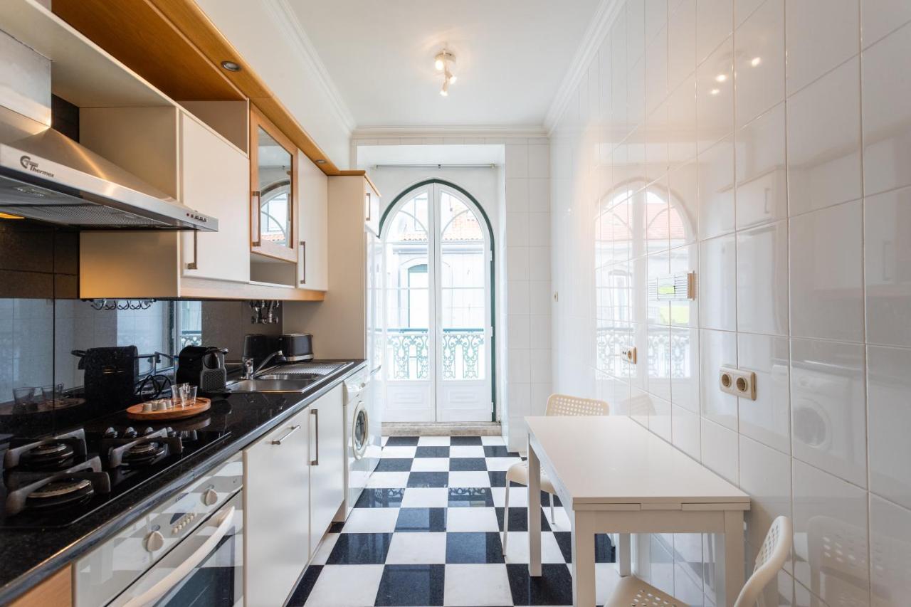 Ferienwohnung Living Chiado Lissabon Exterior foto