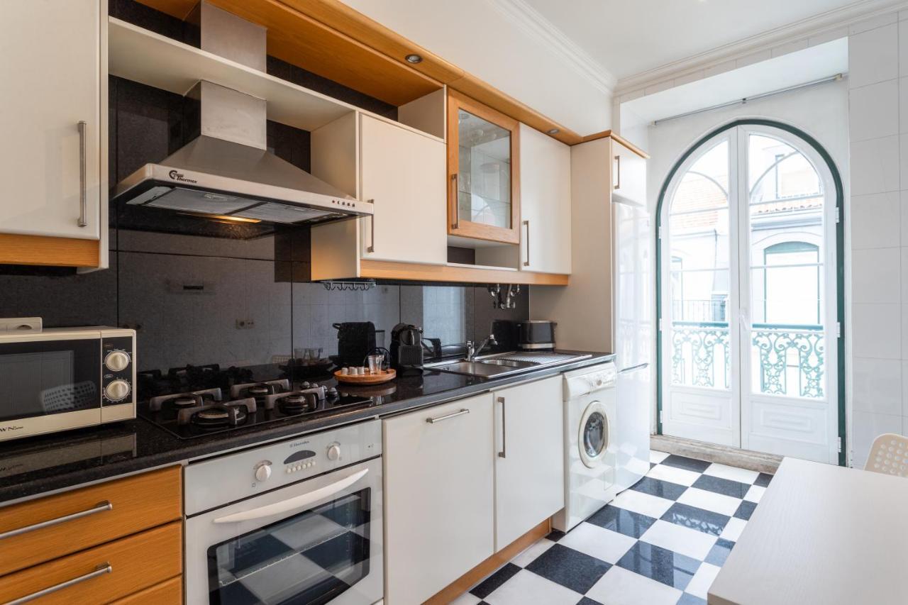 Ferienwohnung Living Chiado Lissabon Exterior foto